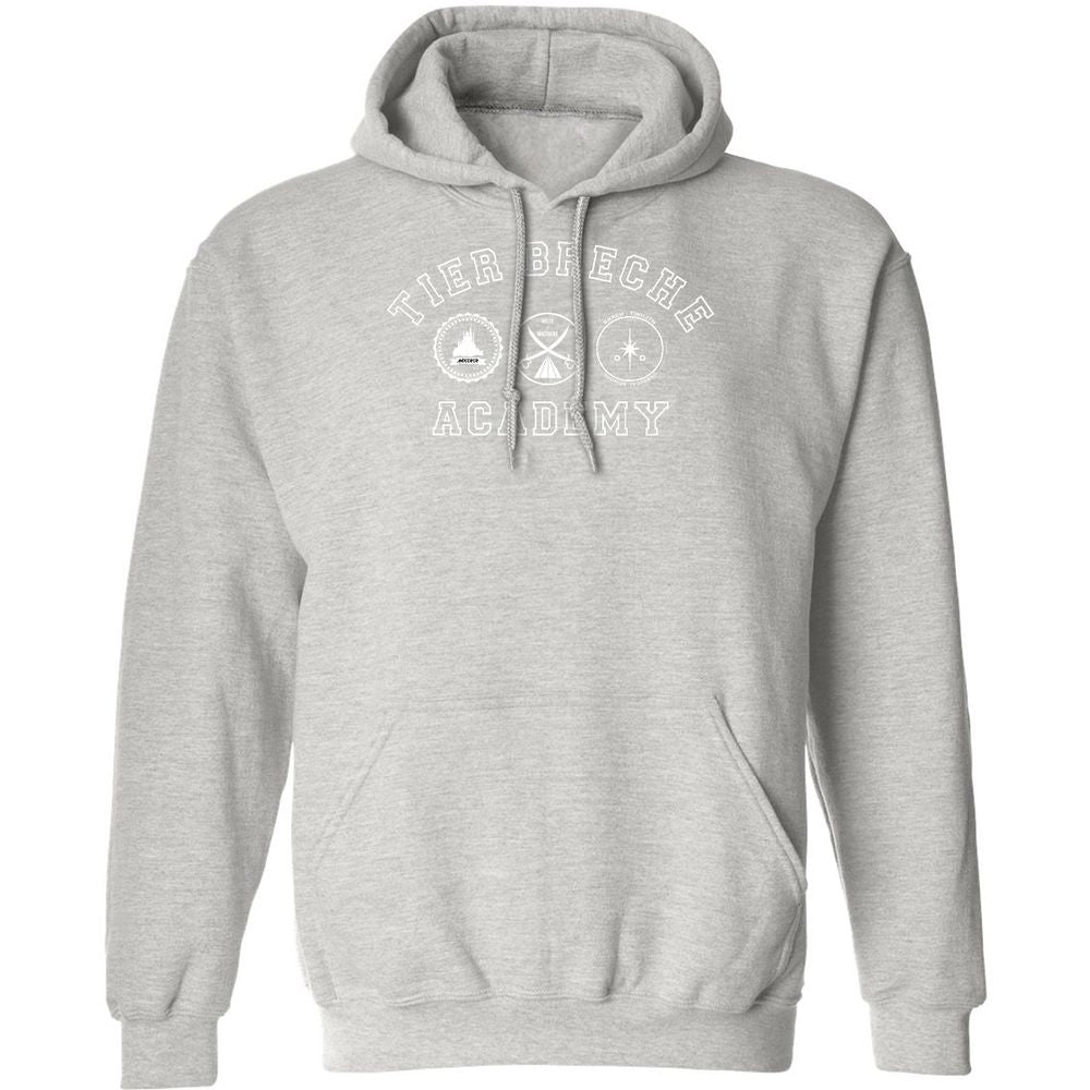 Classic Unisex Hoodie - X1EHUXDZ - Ash - 8