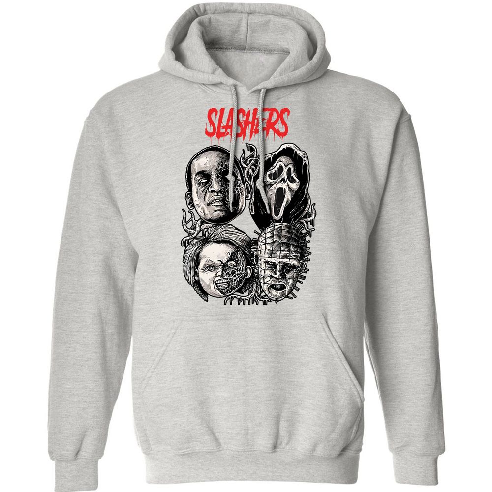 Classic Unisex Hoodie - ST68JA8A - Ash - 8