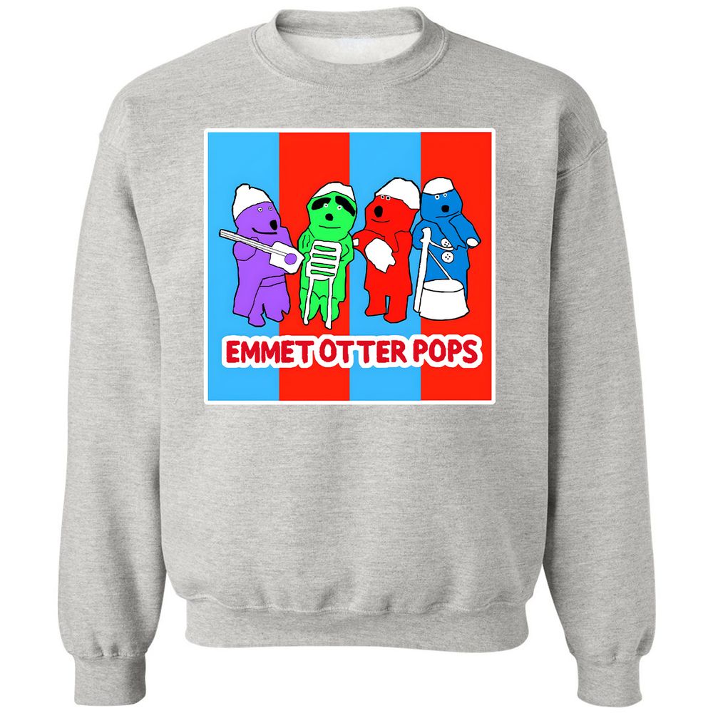 Classic Unisex Sweatshirt - ER6P1XWE - Ash - 8