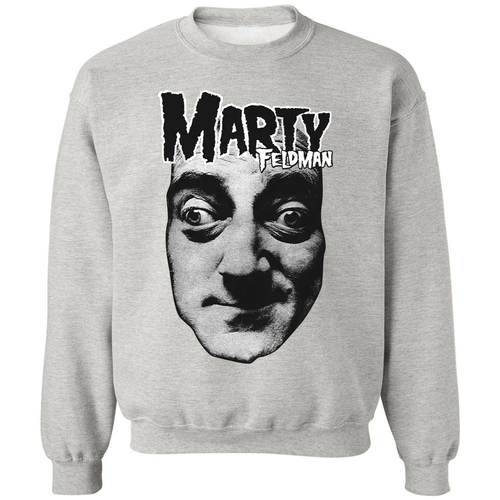 Classic Unisex Sweatshirt - UGQ85GDJ - Ash - 8