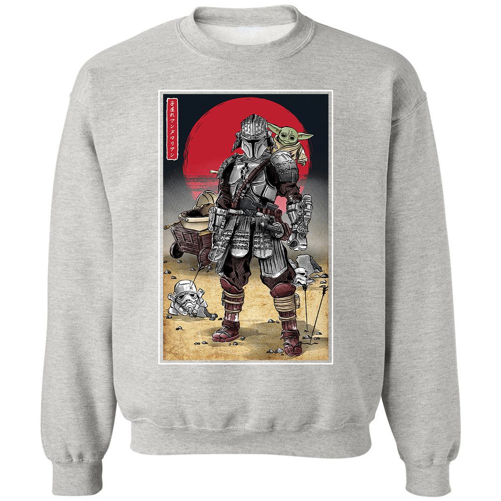 Classic Unisex Sweatshirt - KXRX6YDM - Ash - 8