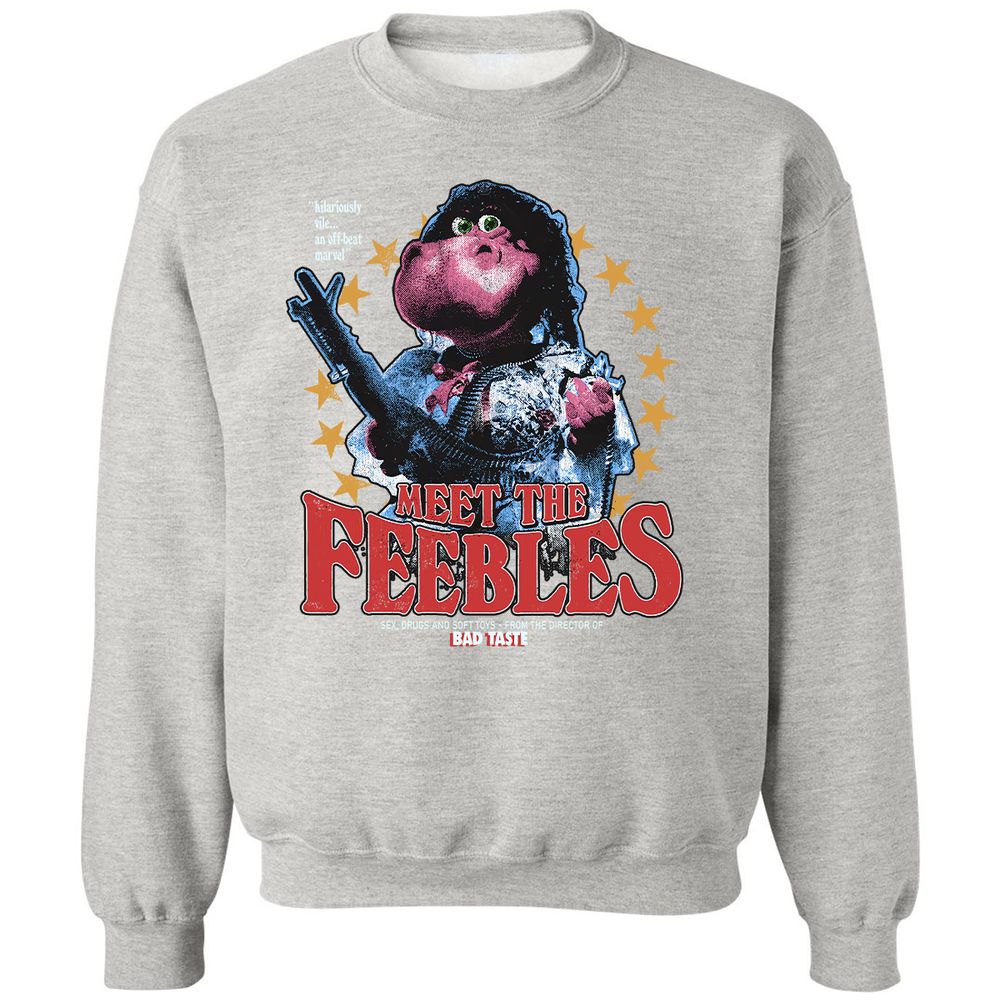 Classic Unisex Sweatshirt - 86CJ7RQY - Ash - 8