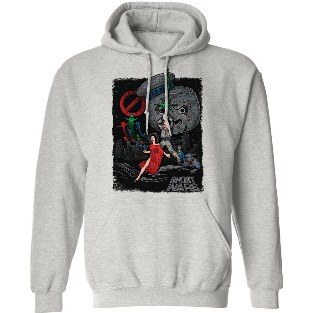 Classic Unisex Hoodie - KGD3SSYK - Ash - 8