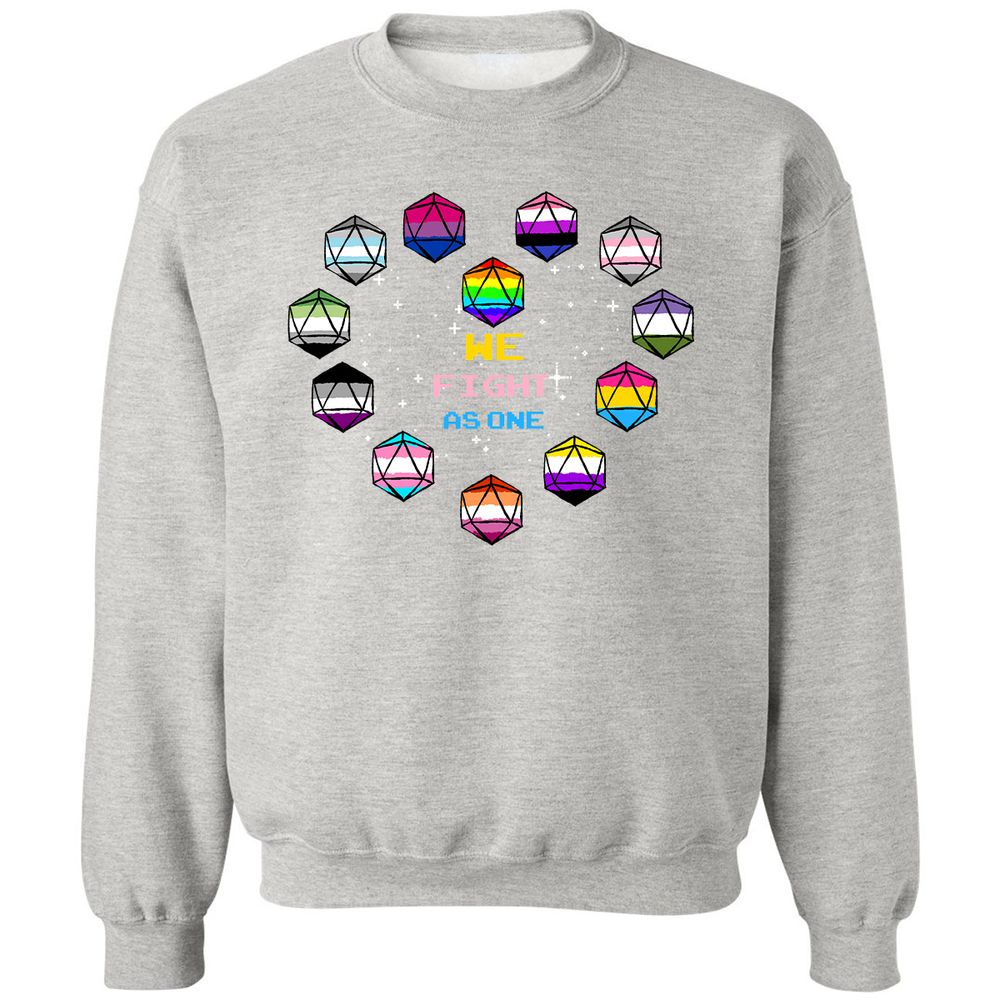 Classic Unisex Sweatshirt - V4HW7XXN - Ash - 8