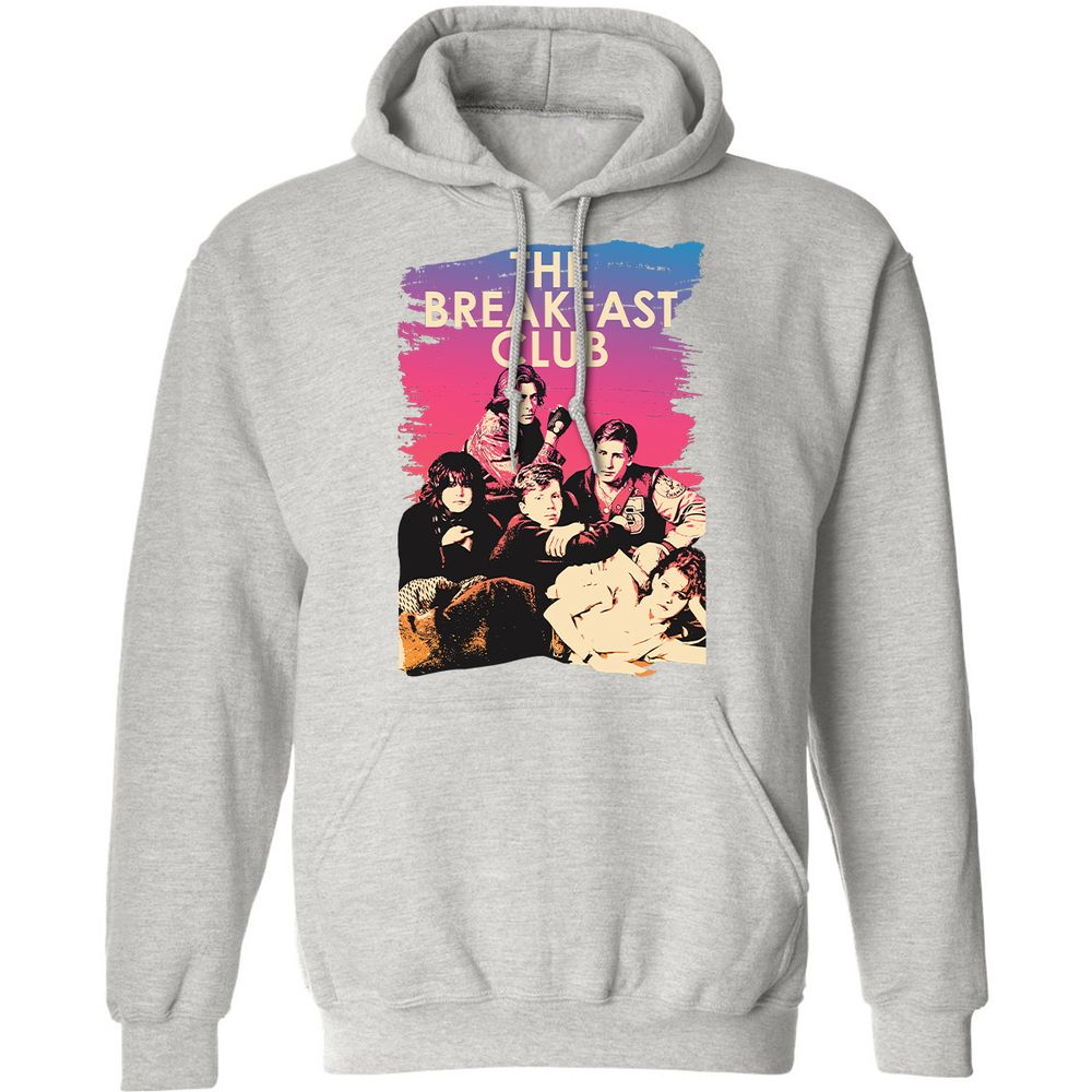 Classic Unisex Hoodie - 4VLGL7T2 - Ash - 8