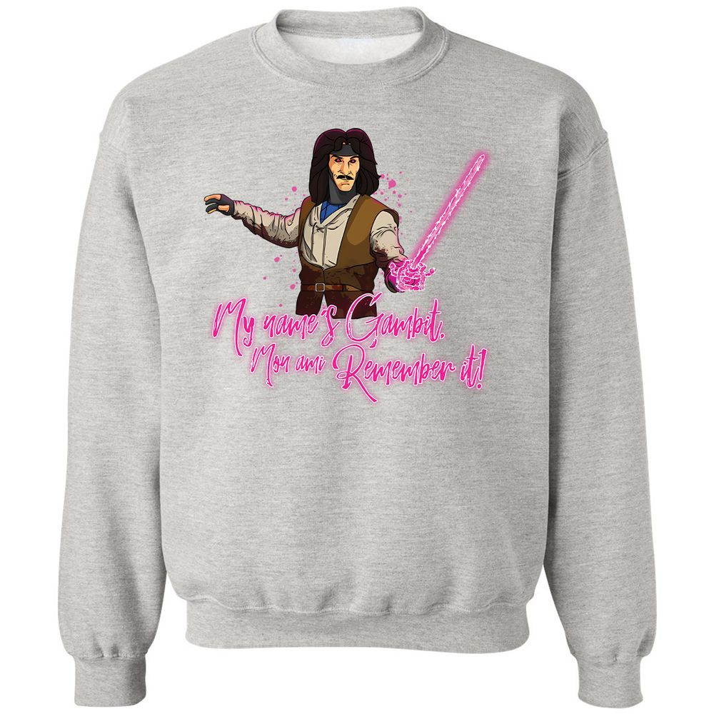 Classic Unisex Sweatshirt - YWBZ4NQF - Ash - 8