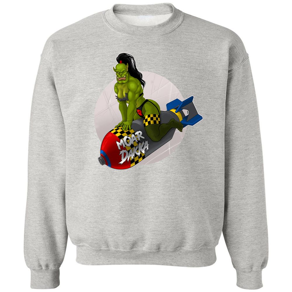 Classic Unisex Sweatshirt - YFKSLPRC - Ash - 8