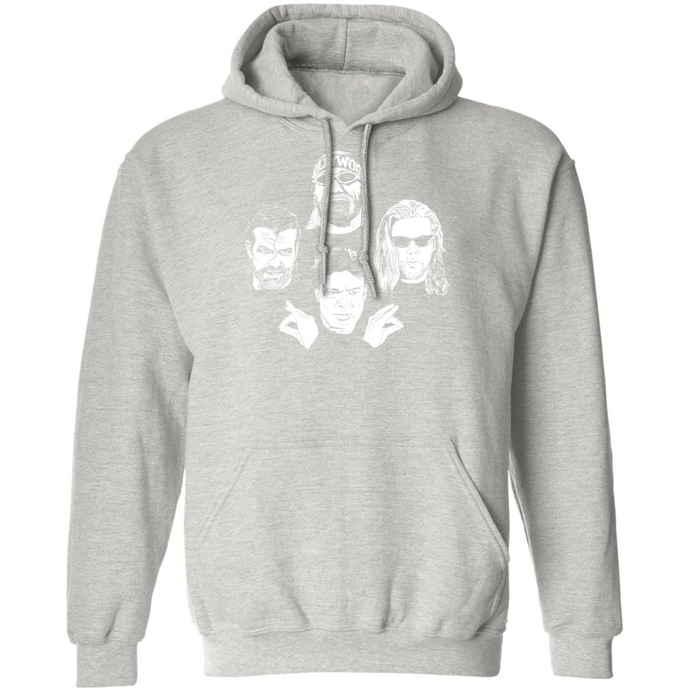 Classic Unisex Hoodie - QG844MHV - Ash - 8