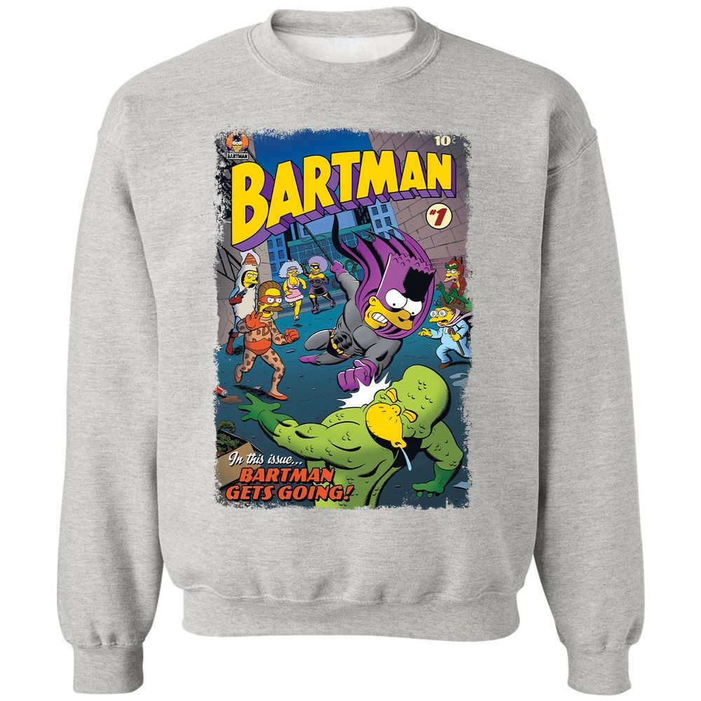 Classic Unisex Sweatshirt - XNQPV532 - Ash - 8