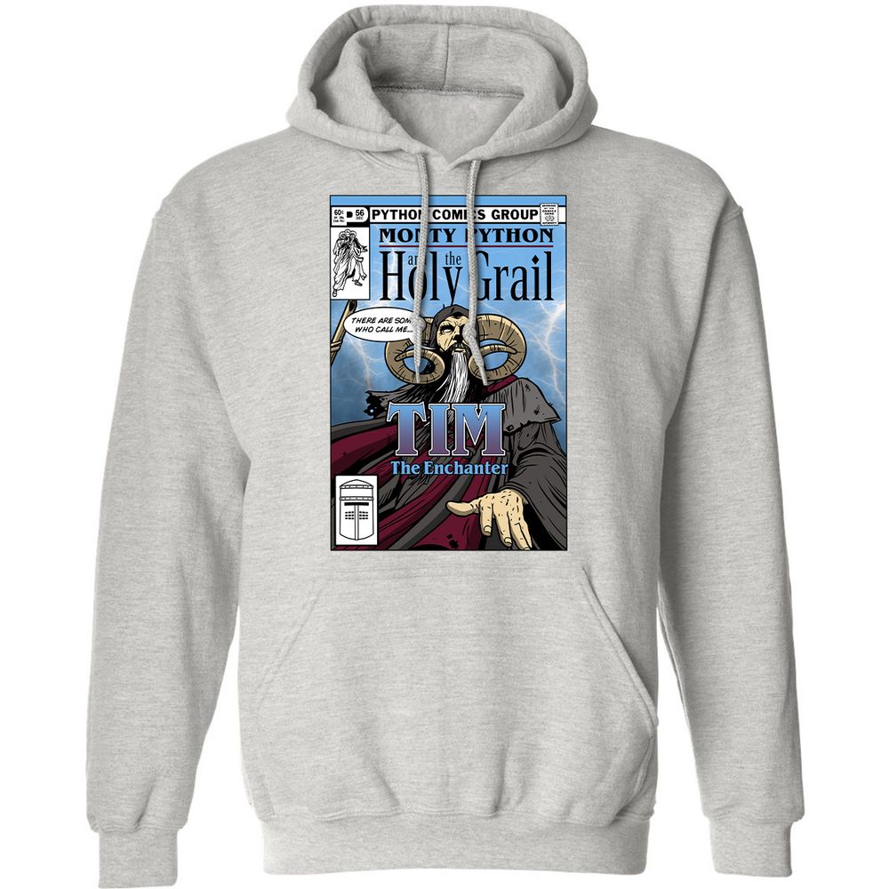 Classic Unisex Hoodie - JNGGJU3U - Ash - 8