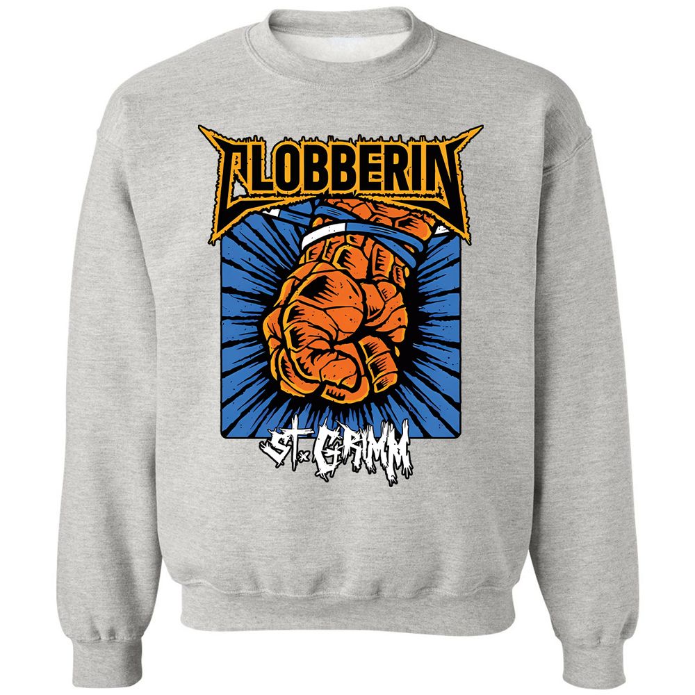 Classic Unisex Sweatshirt - BQT6PATV - Ash - 8