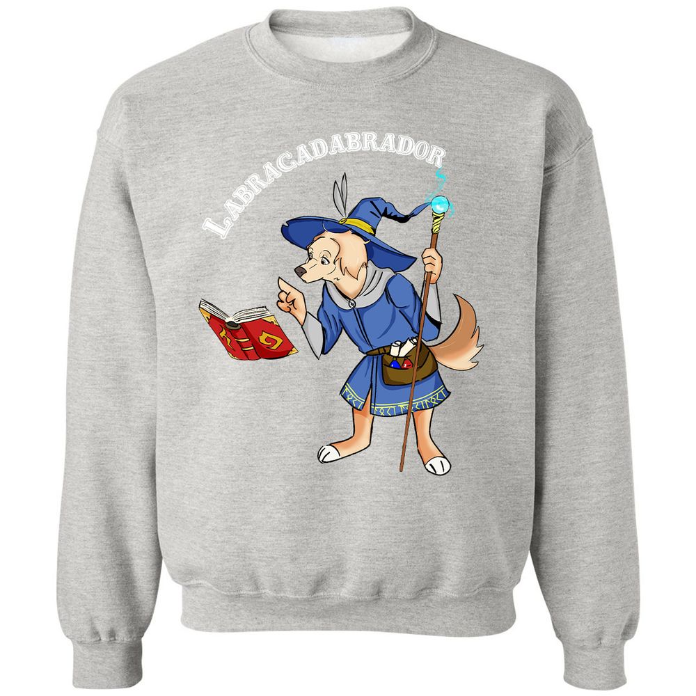 Classic Unisex Sweatshirt - NTE19CN1 - Ash - 8