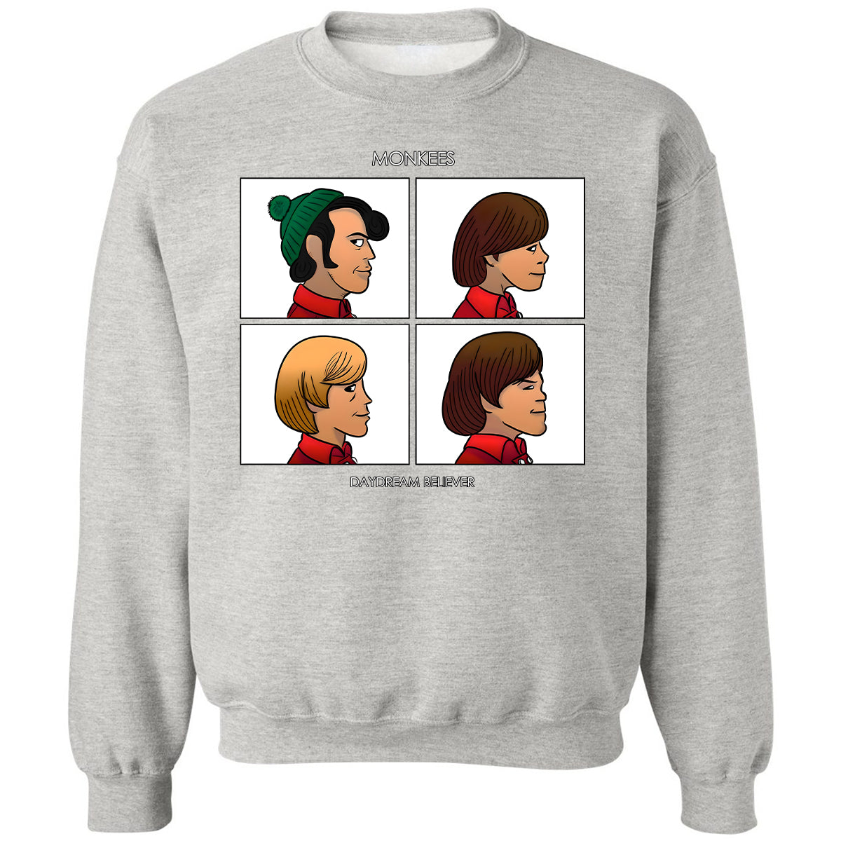 Classic Unisex Sweatshirt - TJV9AY2X - Ash - 8