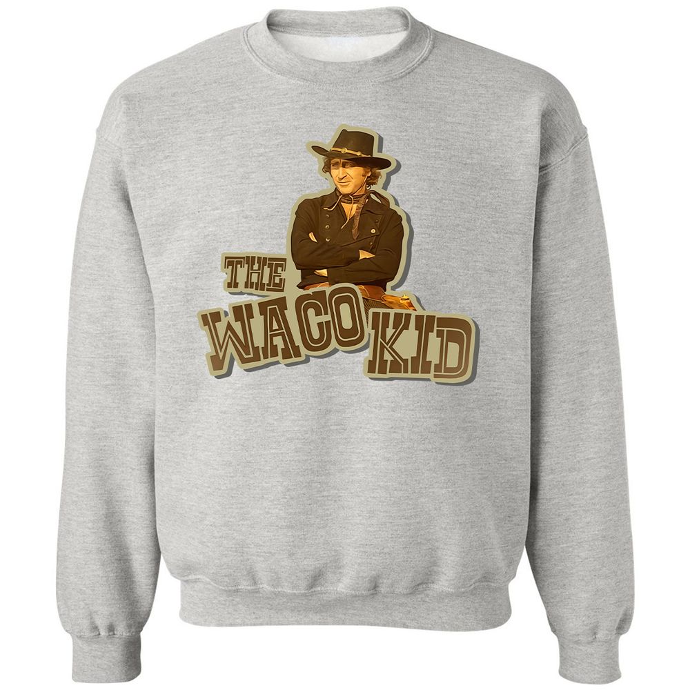 Classic Unisex Sweatshirt - WEVT7P6Y - Ash - 8