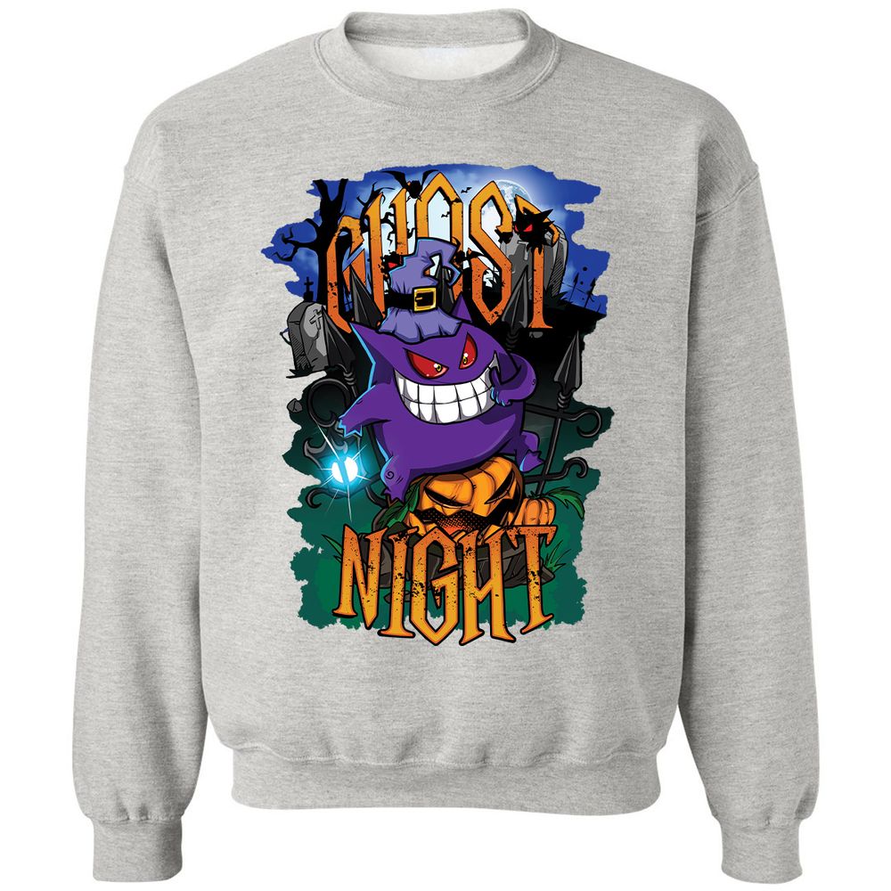 Classic Unisex Sweatshirt - 6E4BLNV8 - Ash - 8