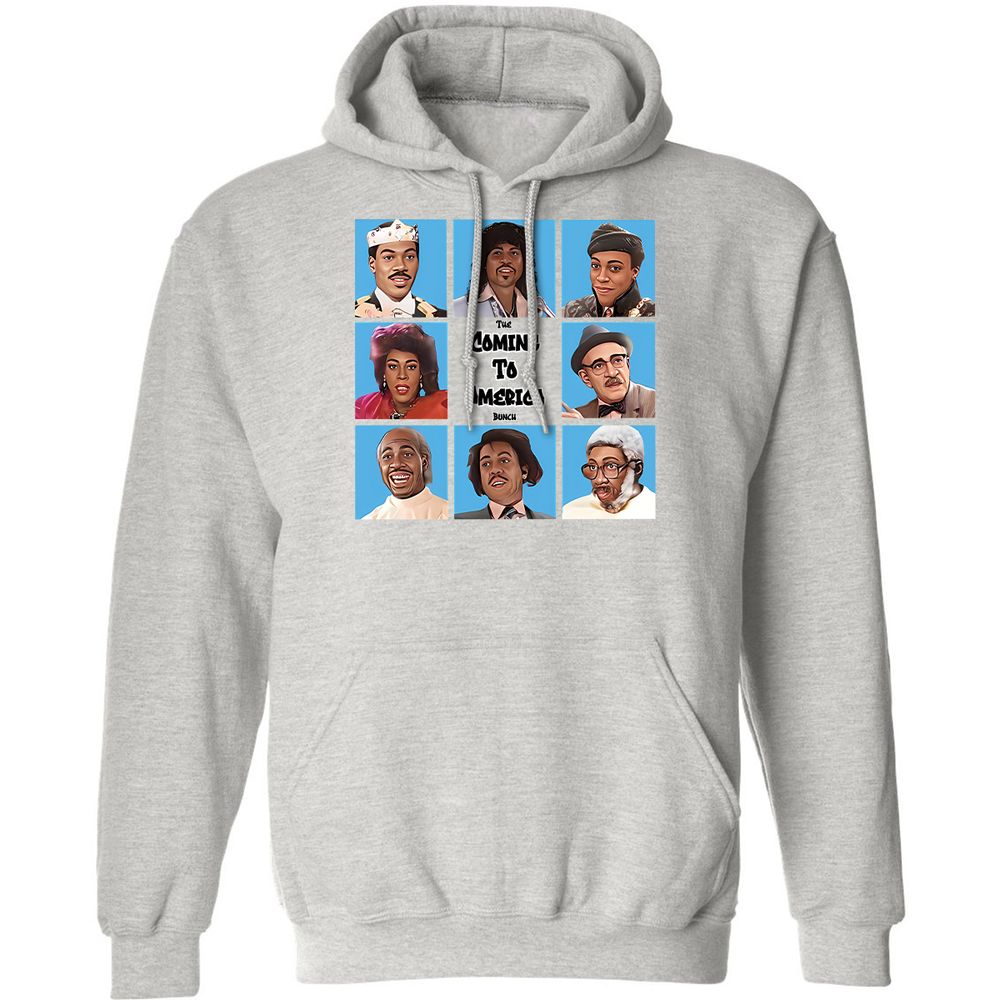 Classic Unisex Hoodie - YB7P4RJP - Ash - 8