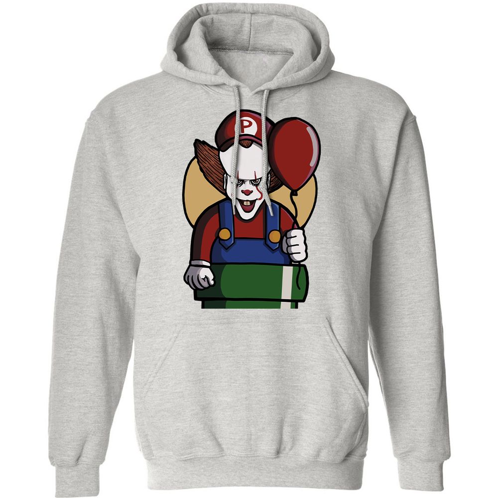 Classic Unisex Hoodie - T786PYG5 - Ash - 8