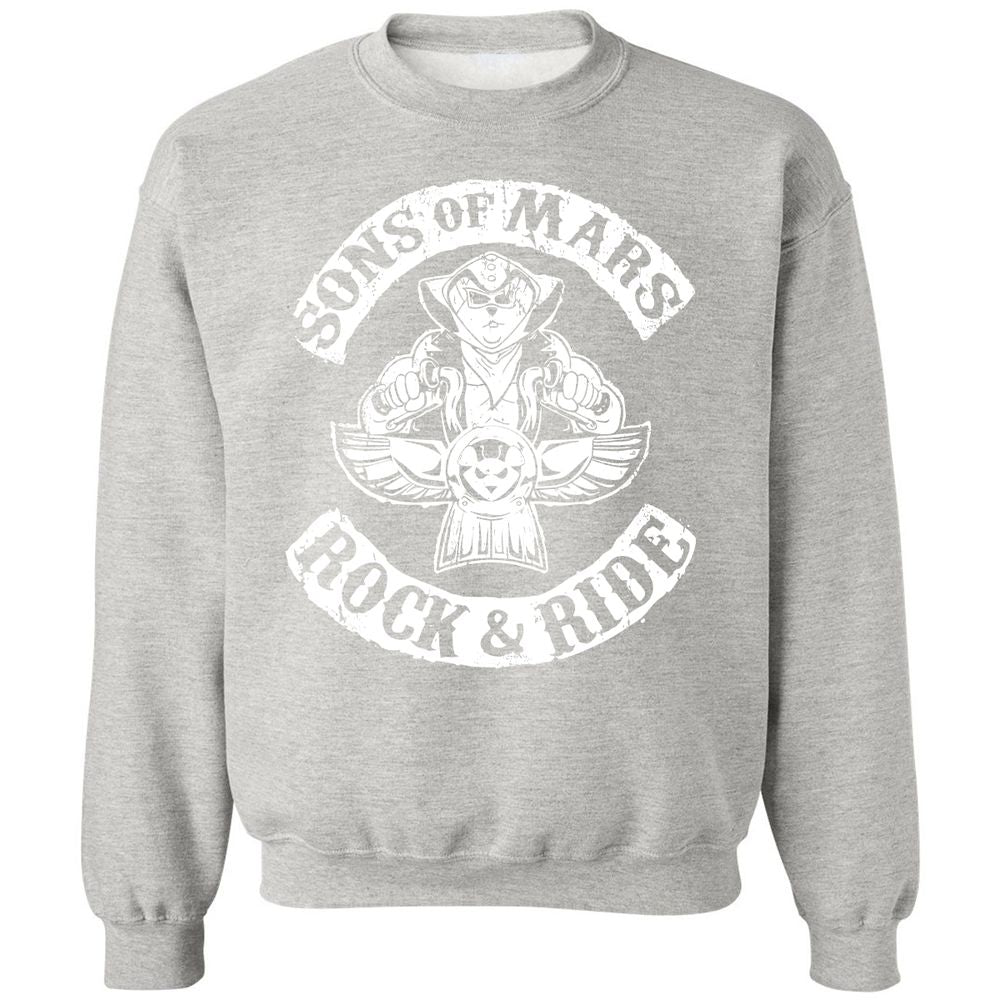 Classic Unisex Sweatshirt - 96JB8MZD - Ash - 8
