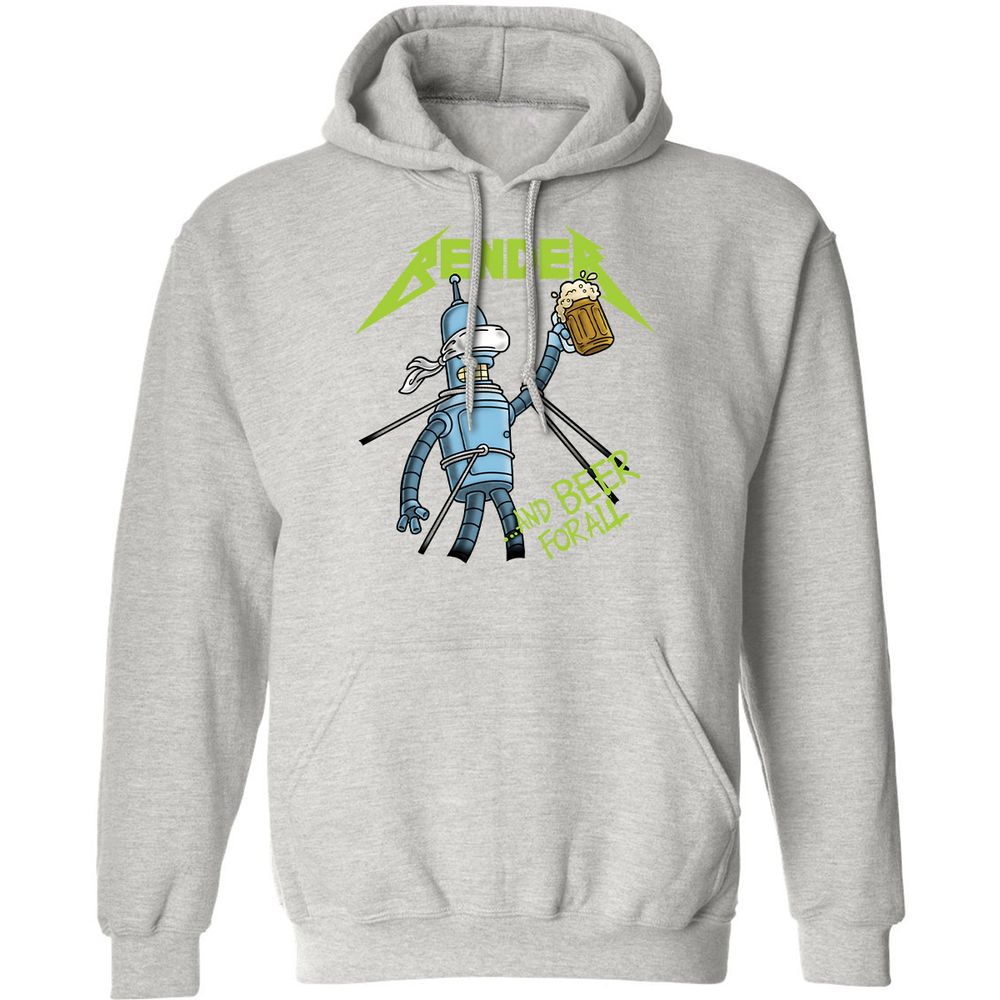 Classic Unisex Hoodie - D5BA2FFF - Ash - 8