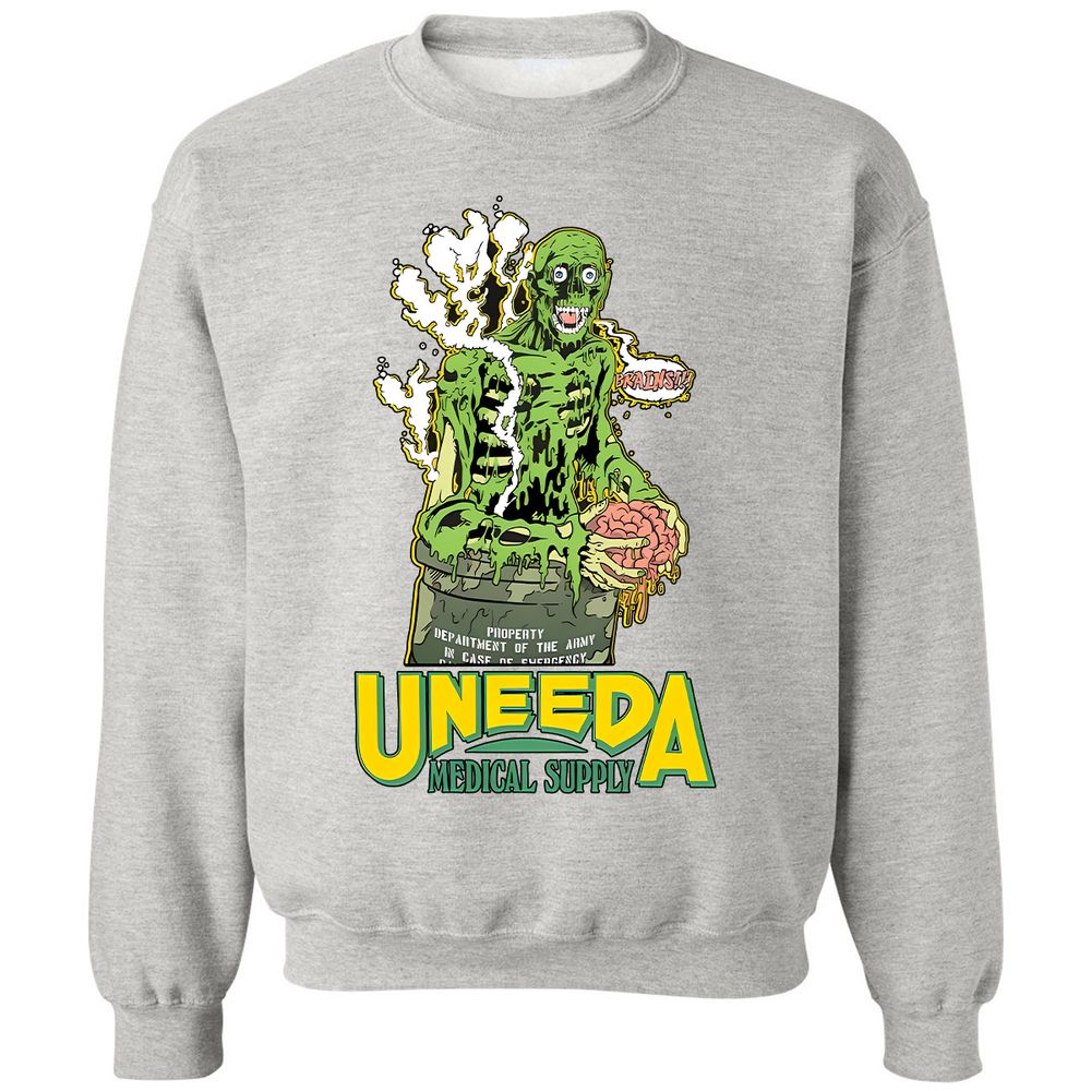 Classic Unisex Sweatshirt - LYCXMGH8 - Ash - 8