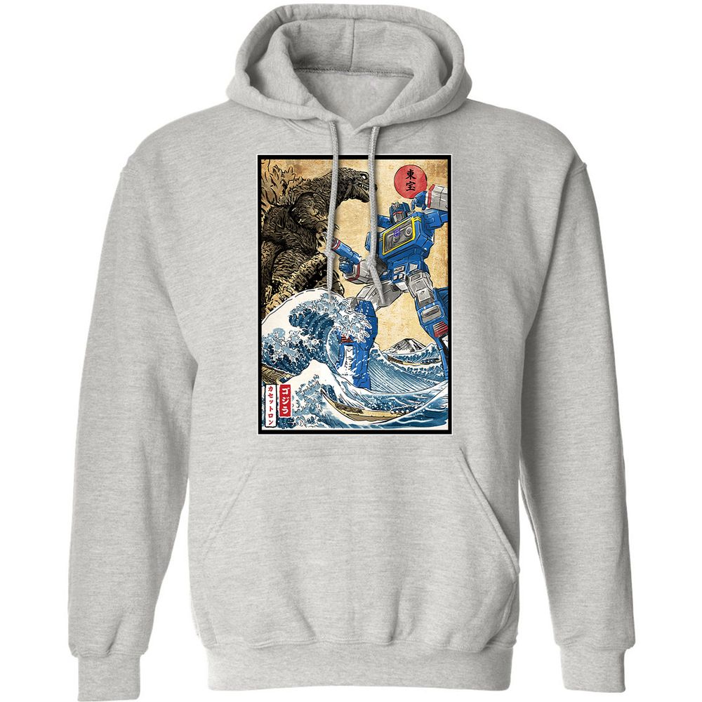 Classic Unisex Hoodie - 9HC4QPP3 - Ash - 8