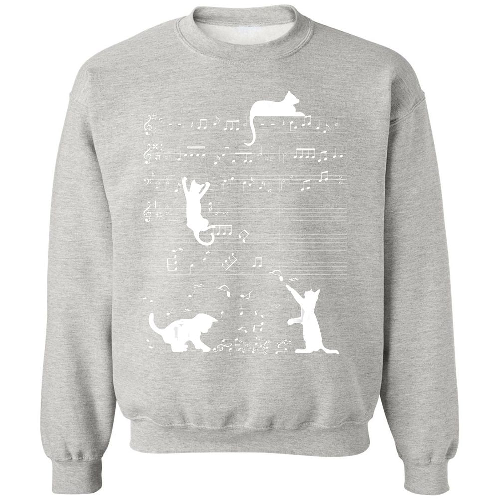 Classic Unisex Sweatshirt - 267WZ7XU - Ash - 8