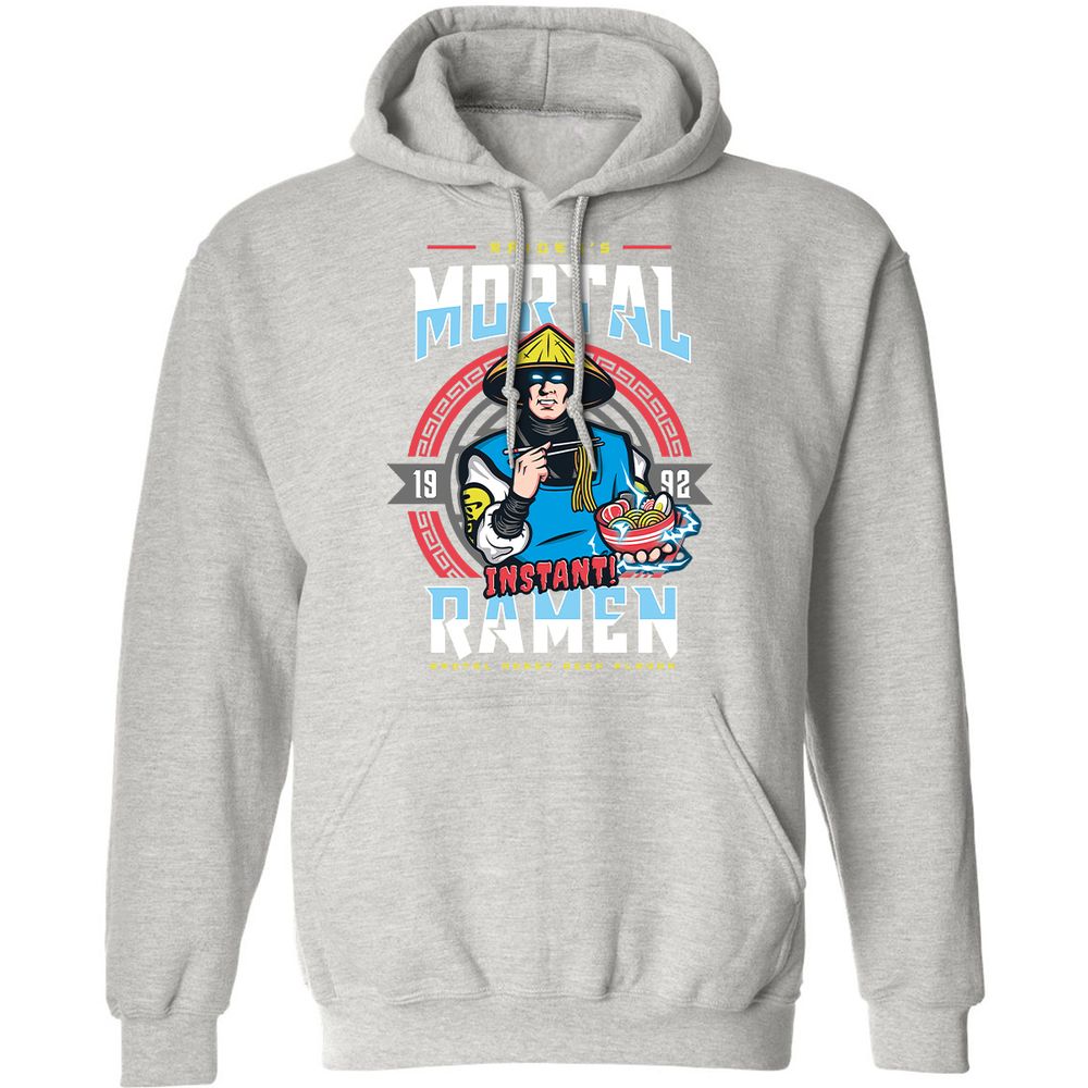 Classic Unisex Hoodie - SB2AHREH - Ash - 8