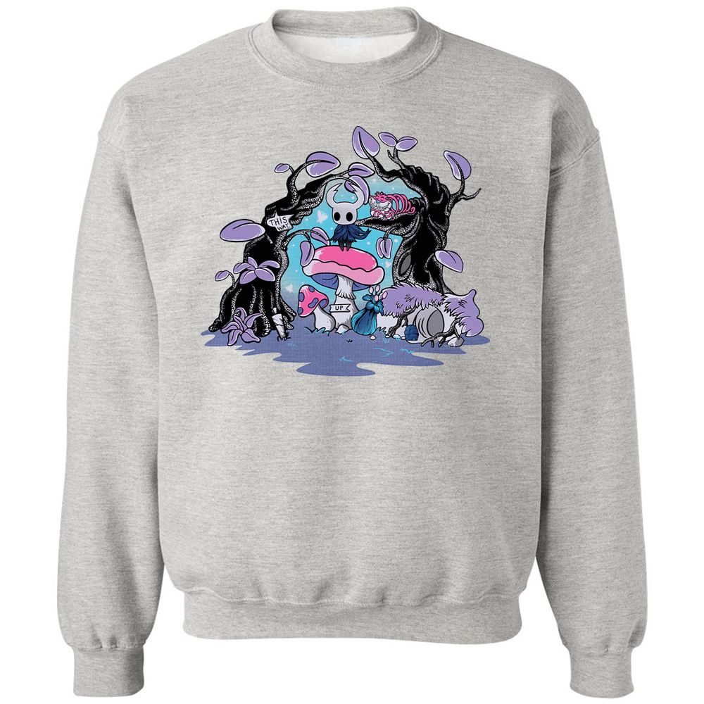 Classic Unisex Sweatshirt - R7AK8T3S - Ash - 8