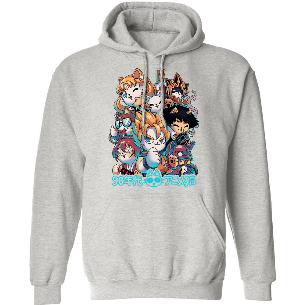 Classic Unisex Hoodie - 154YFMUB - Ash - 8