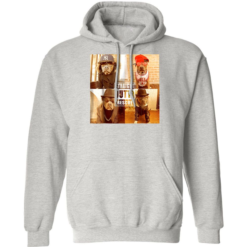 Classic Unisex Hoodie - WT3L8XEW - Ash - 8