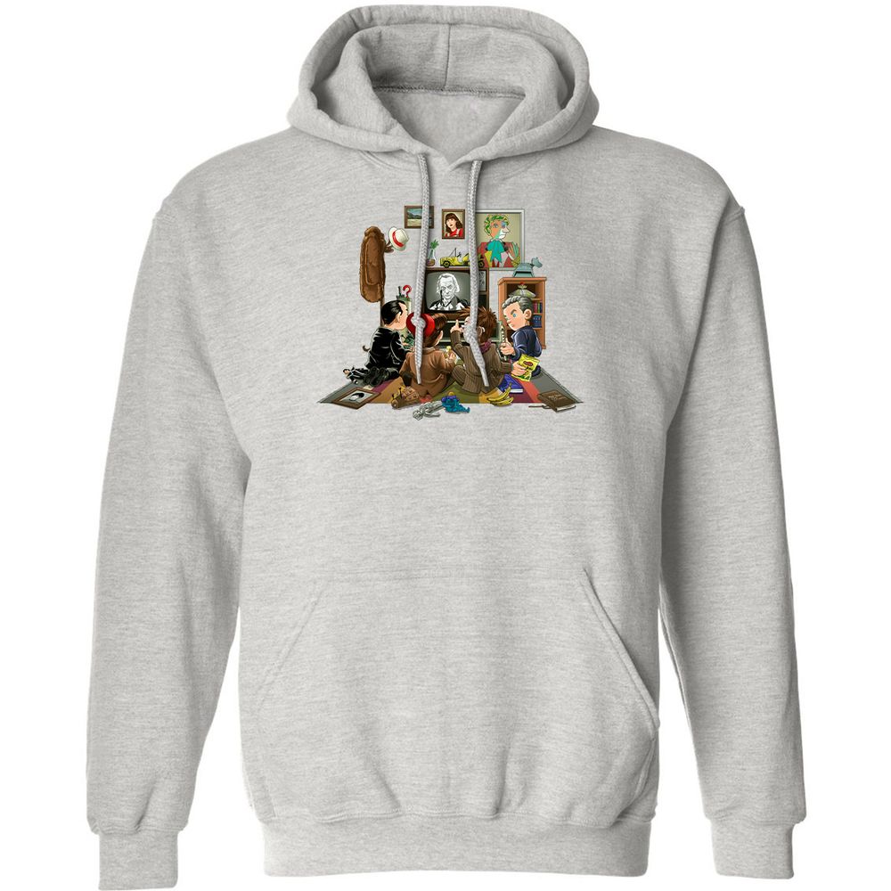 Classic Unisex Hoodie - GMC8GCRD - Ash - 8