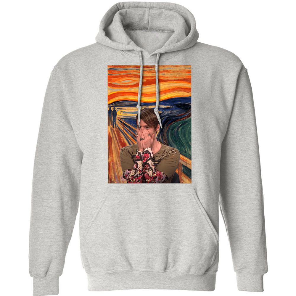 Classic Unisex Hoodie - 7Q5MLR3Y - Ash - 8