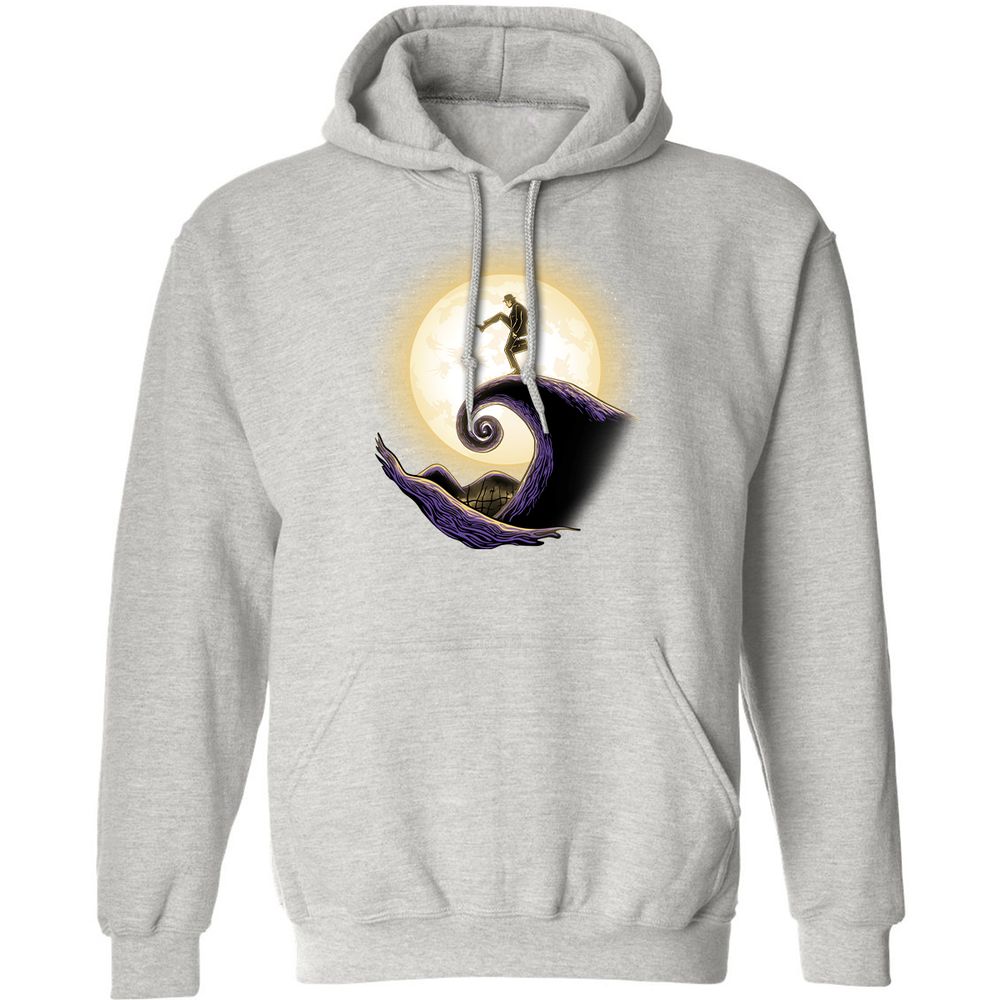 Classic Unisex Hoodie - LL6ZEBKX - Ash - 8