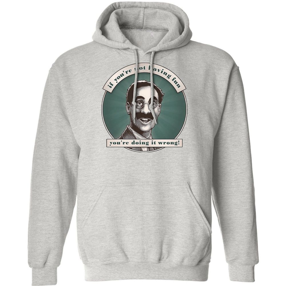 Classic Unisex Hoodie - BVPYRM8Y - Ash - 8