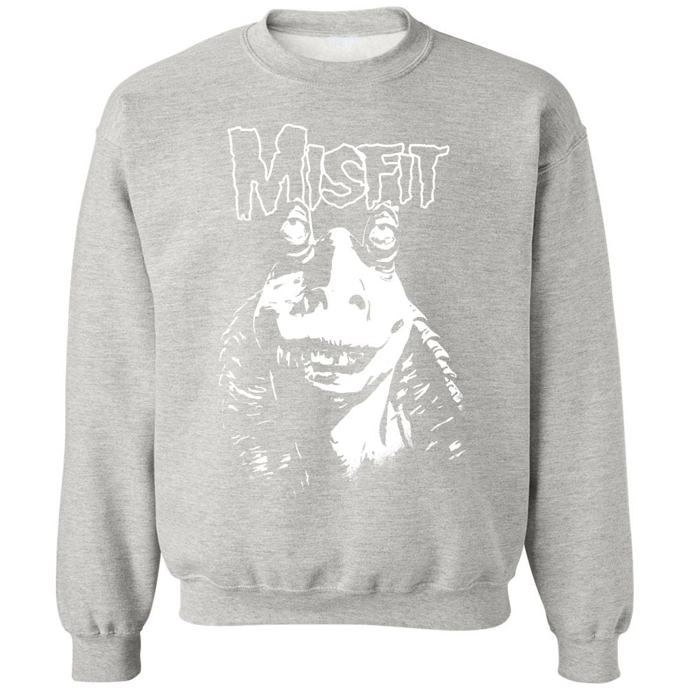 Classic Unisex Sweatshirt - JQKMWD83 - Ash - 8