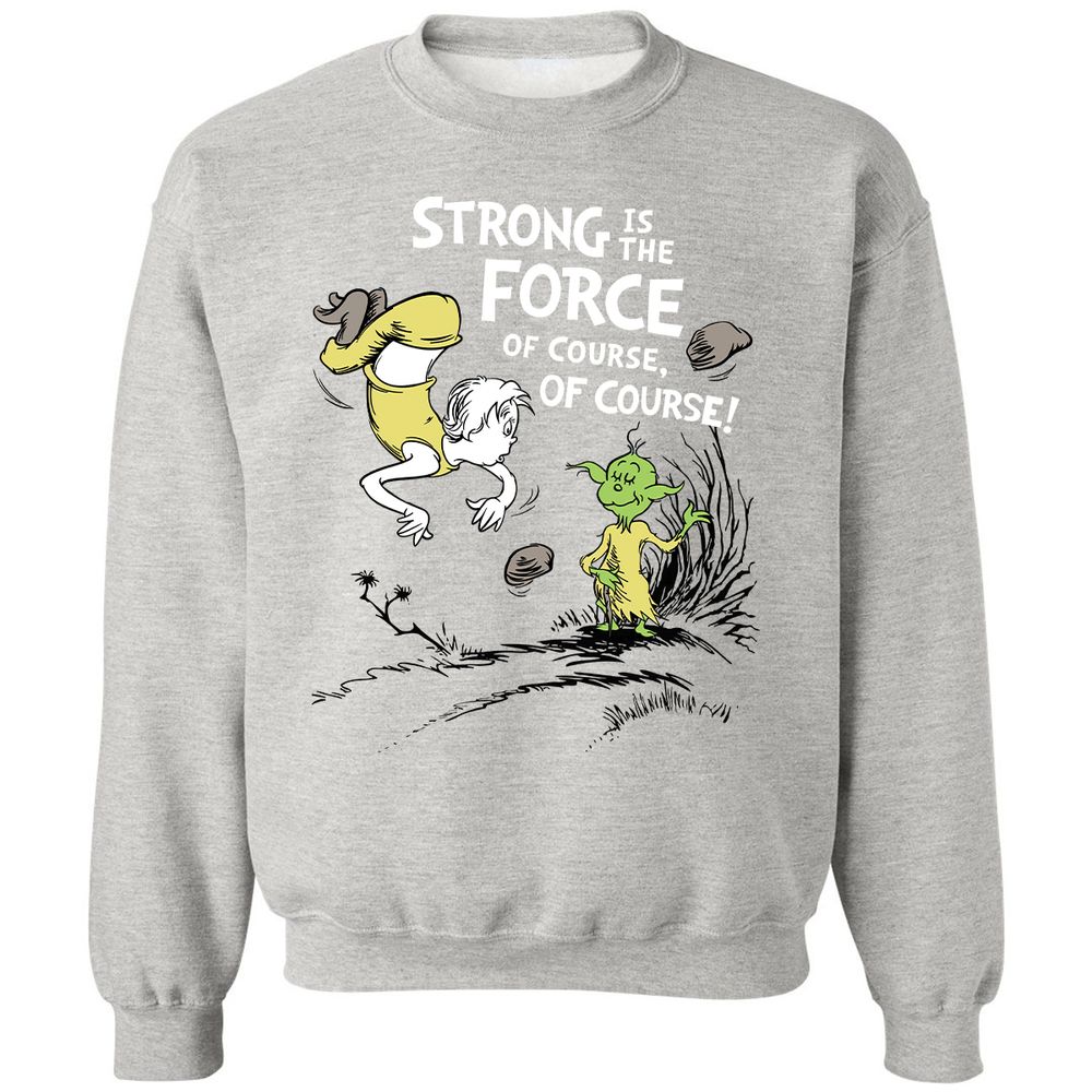 Classic Unisex Sweatshirt - 2JX4QXUB - Ash - 8