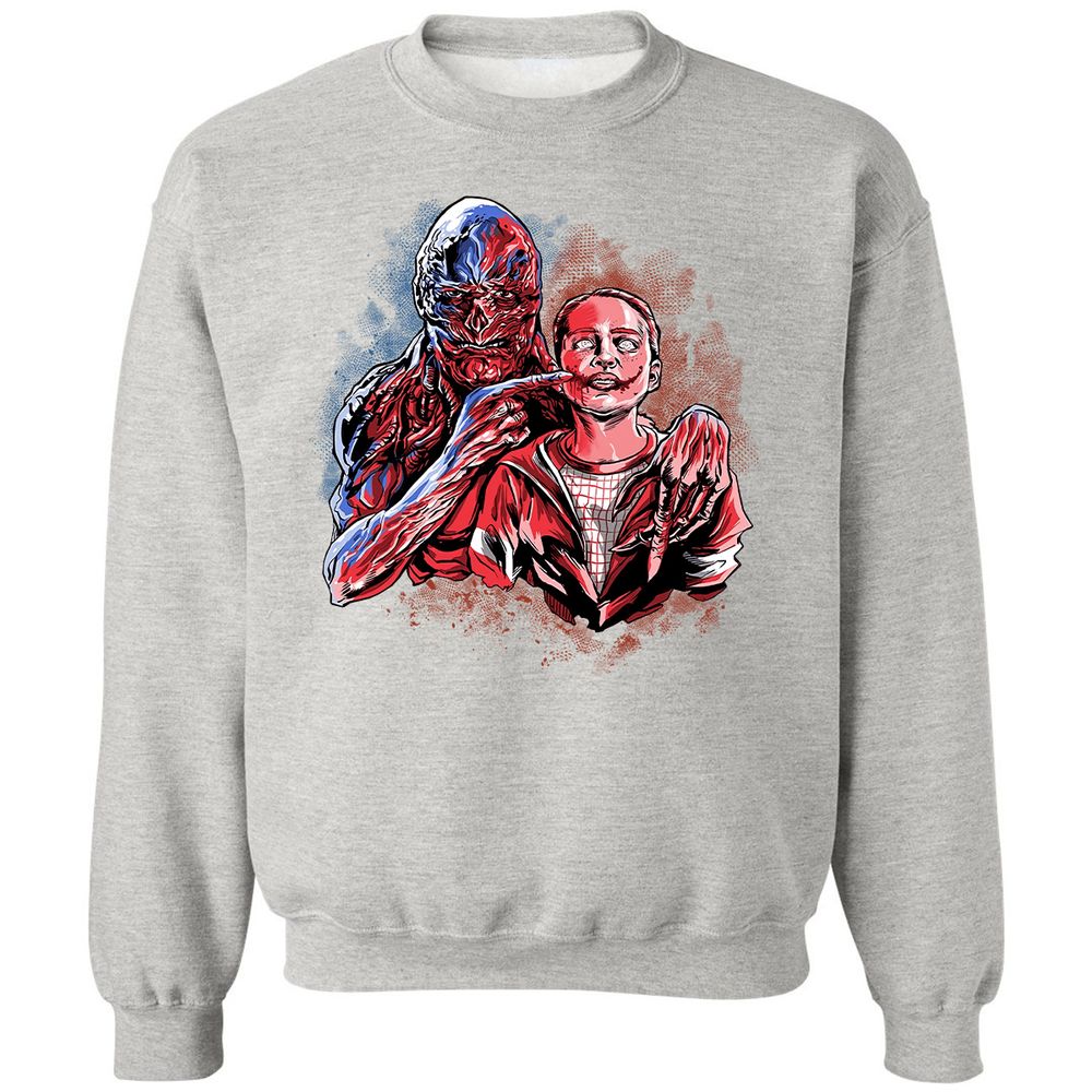 Classic Unisex Sweatshirt - W3NBFSJB - Ash - 8
