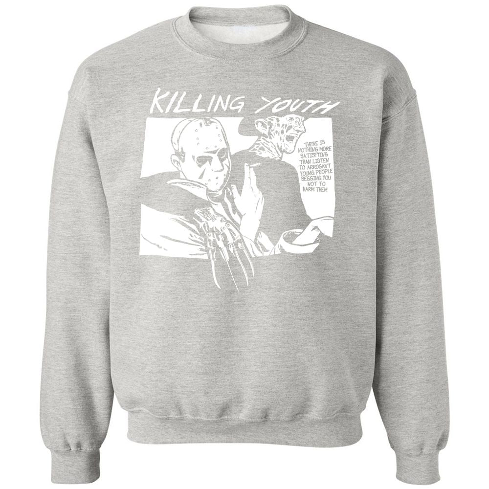 Classic Unisex Sweatshirt - RFW6MACC - Ash - 8