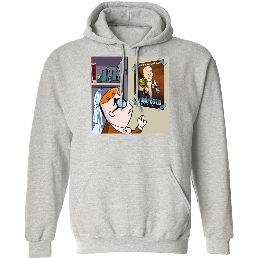 Classic Unisex Hoodie - 5Z2CT7JX - Ash - 8