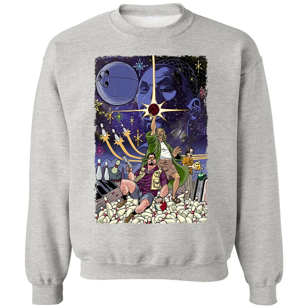 Classic Unisex Sweatshirt - BF5D92KS - Ash - 8