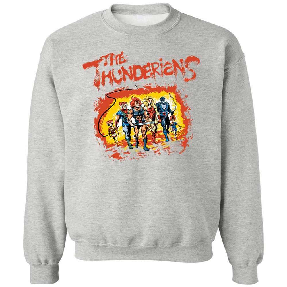 Classic Unisex Sweatshirt - 3LM6AXRU - Ash - 8
