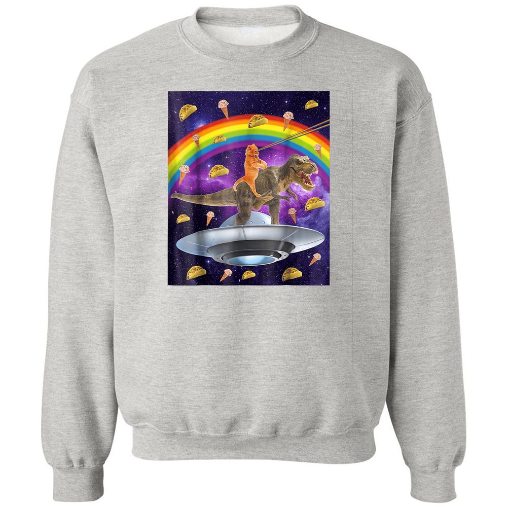 Classic Unisex Sweatshirt - CB6AGCY1 - Ash - 8