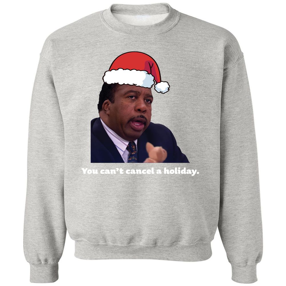 Classic Unisex Sweatshirt - QMUVM47Z - Ash - 8