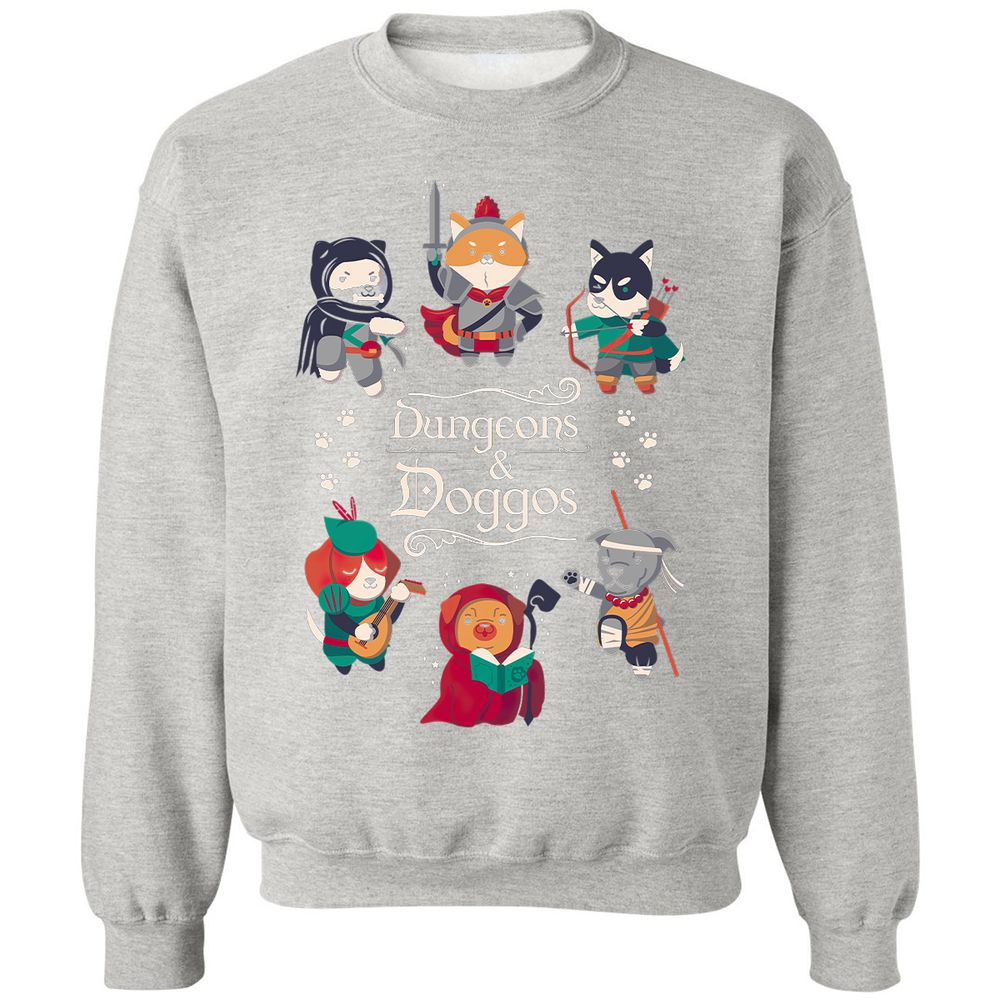 Classic Unisex Sweatshirt - AFYBJNGA - Ash - 8