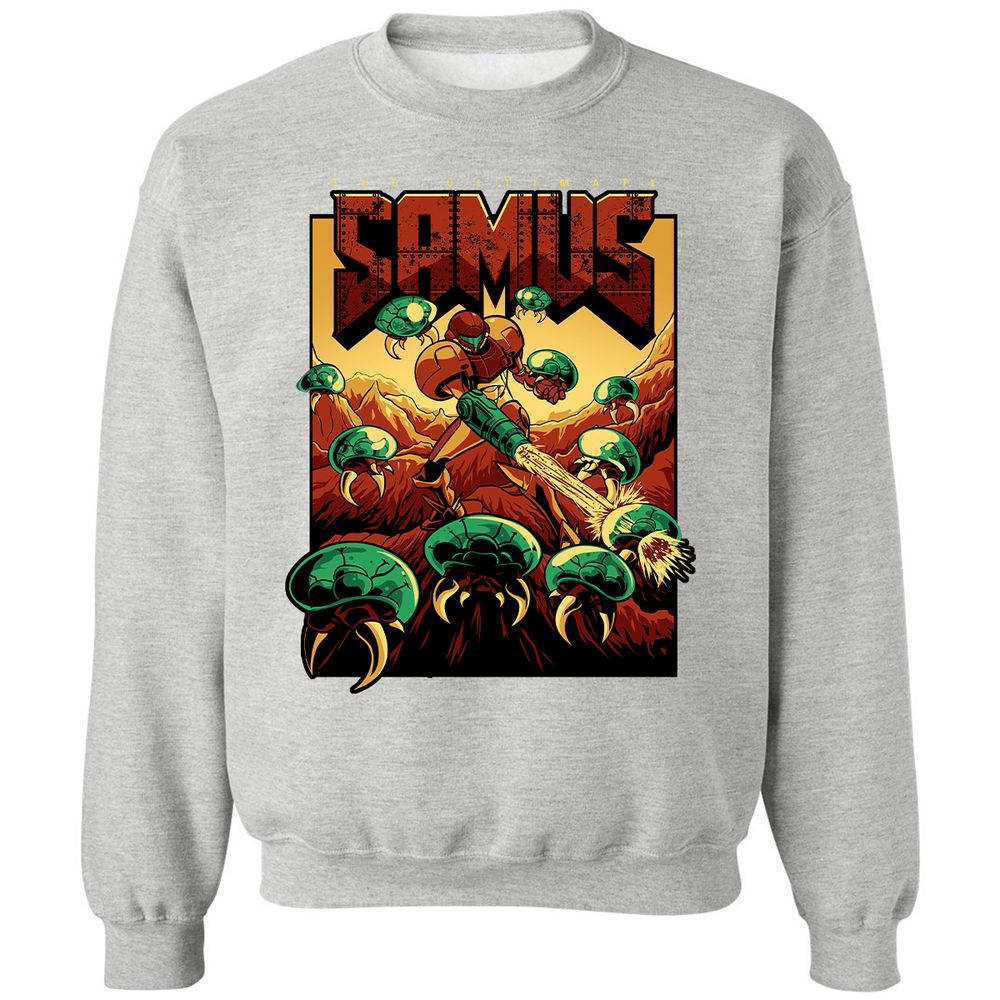 Classic Unisex Sweatshirt - 2RS8WECY - Ash - 8