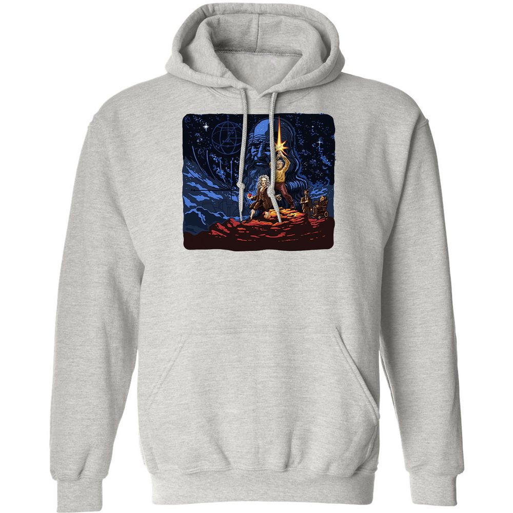 Classic Unisex Hoodie - C2GAQ5JT - Ash - 8