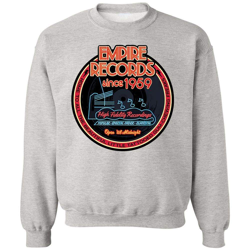Classic Unisex Sweatshirt - RJA59J8J - Ash - 8
