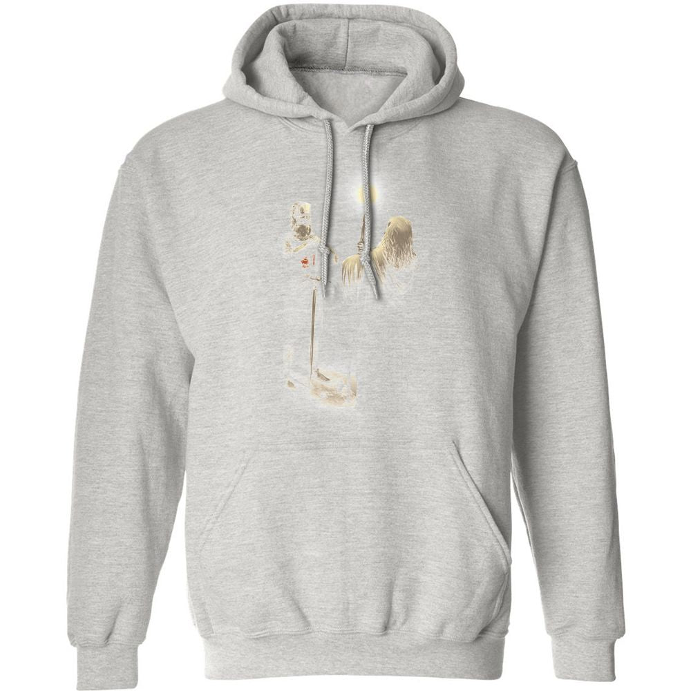 Classic Unisex Hoodie - UQUVZFFV - Ash - 8