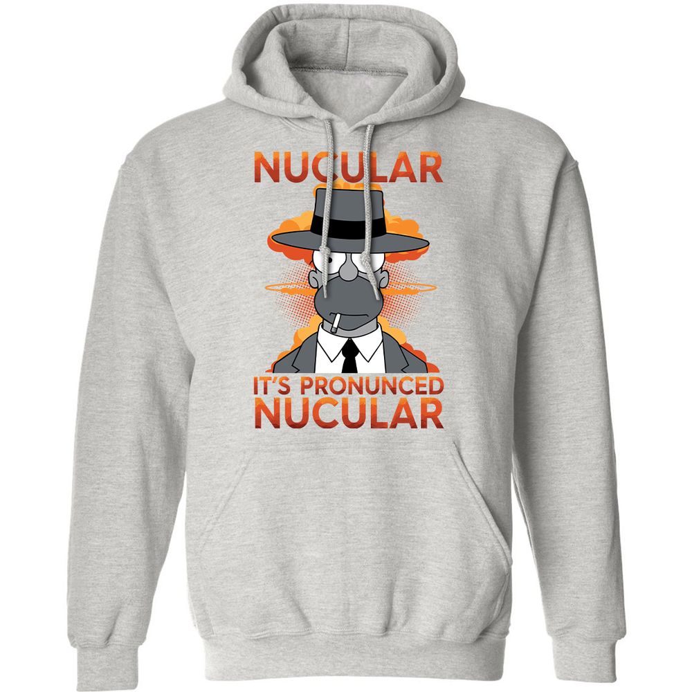 Classic Unisex Hoodie - 7YGV5JGH - Ash - 8