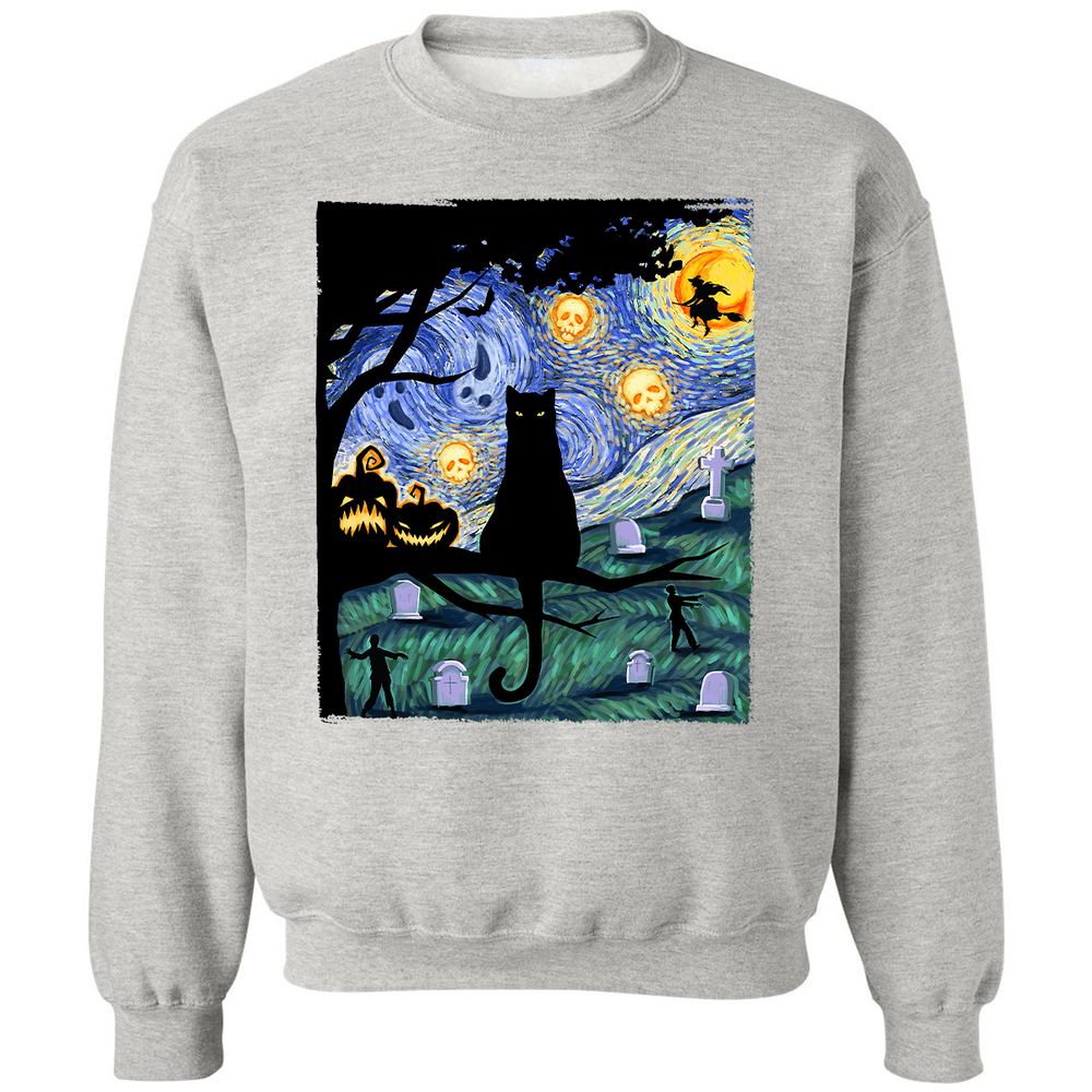 Classic Unisex Sweatshirt - UWFHC3CC - Ash - 8